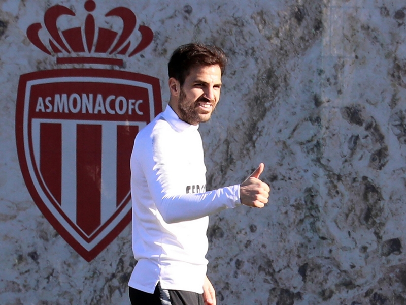 Monaco - Cesc Fabregas : 