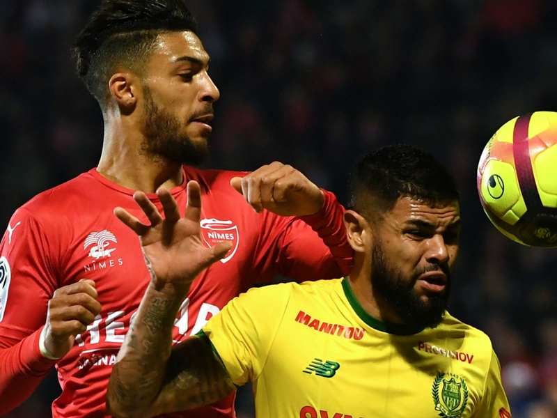 Nîmes-Nantes 1-0, les Crocos se relancent