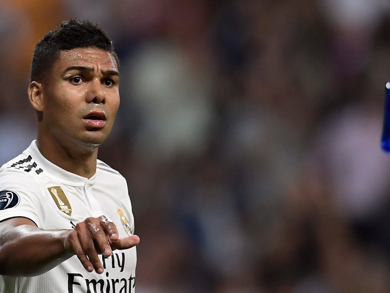 'We always play to win' - Real Madrid's Casemiro defends loss against Leganes