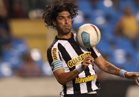 Abreu se aleja de Botafogo