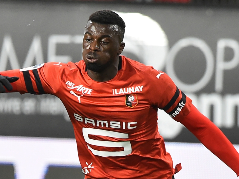 PSG-Rennes : M'Baye Niang s'excuse pour son vilain tacle sur Thilo Kehrer