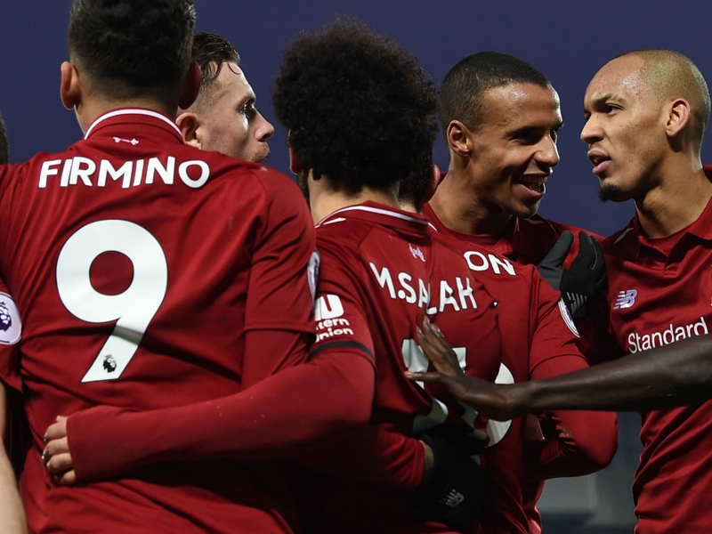 Liverpool-Crystal Palace 4-3, Salah et les Reds gagnent au bout du suspense