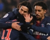Edinson Cavani Marquinhos PSG Guingamp Ligue 1 19012019 Edinson Cavani Marquinhos PSG Guingamp Ligue 1 19012019