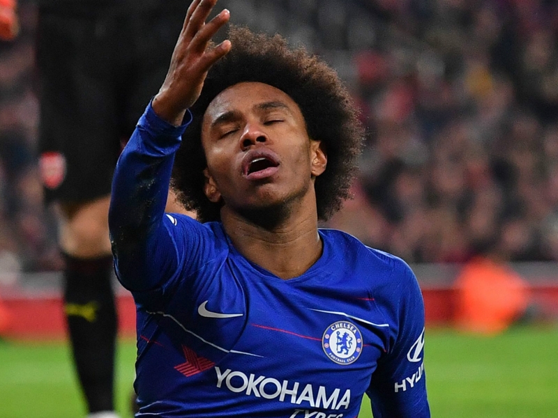 تشيلسي الخاسر الأكبر من رفض عرض برشلونة الغريب لويليان! تشيلسي الخاسر الأكبر من رفض عرض برشلونة الغريب لويليان!