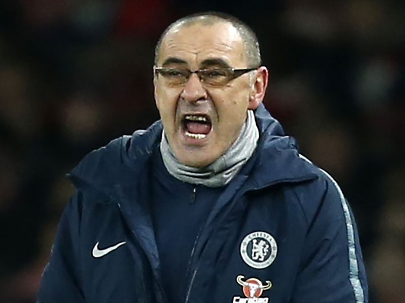 'Maybe they shouldn't be playing at this level' – Sarri eviscerates 'mentally weak' Chelsea players