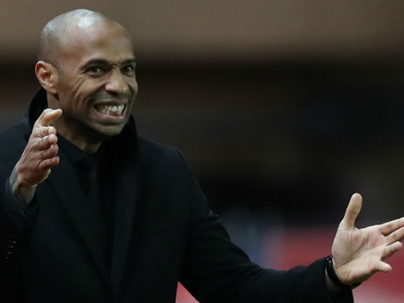 VIDÉO - Monaco, Thierry Henry : ''L'impression de revoir toujours le même match''