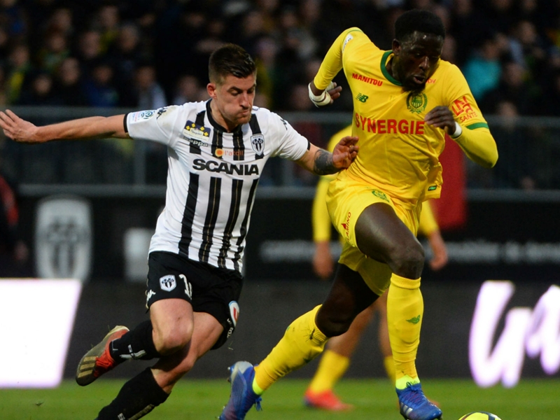 Angers-Nantes 1-0, Nantes, privé de Sala, mord la poussière à Angers