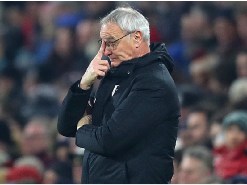 Ranieri positive on Fulham survival chances despite 'unbelievable' Spurs loss