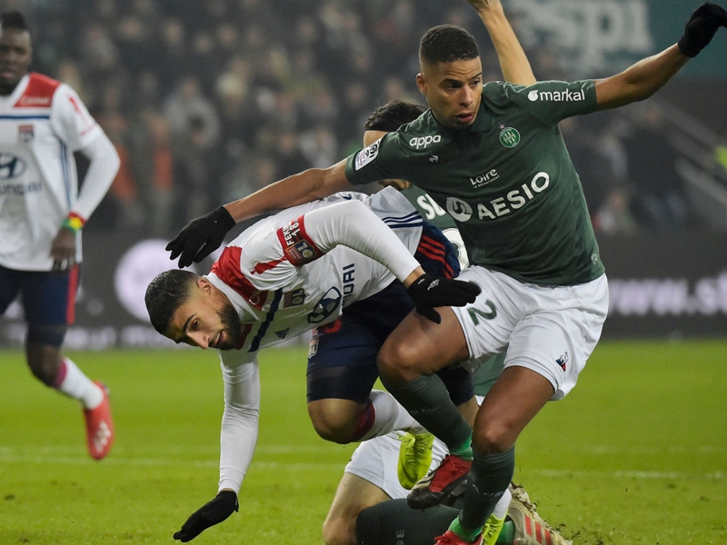Saint-Etienne-Lyon 1-2, l'OL remporte un derby renversant