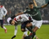 Kevin Monnet-Paquet Nabil Fekir Saint-Etienne Lyon Ligue 1 20012019 Kevin Monnet-Paquet Nabil Fekir Saint-Etienne Lyon Ligue 1 20012019