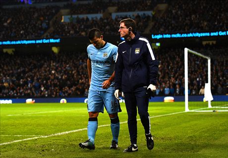 Transfer Talk: Aguero out for a month