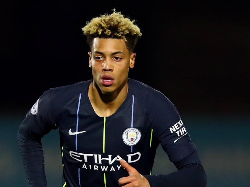 Revealed: The Man City youngsters included in squad to face Burton