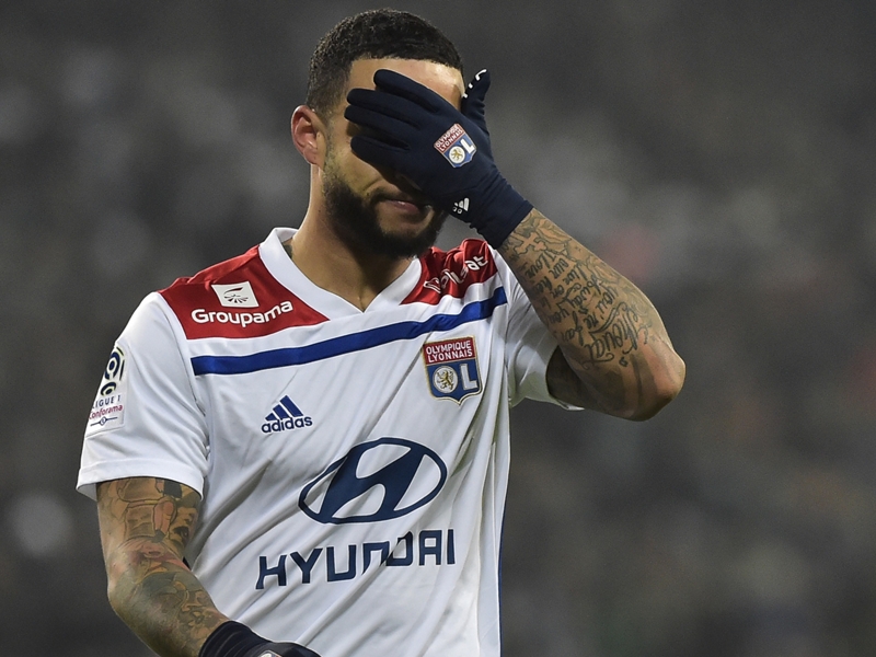 VIDEO - Lyon : Bruno Génésio apporte son soutien à Memphis Depay