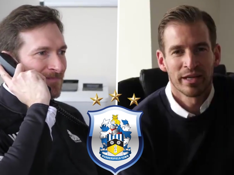 'I'm Martin from Wakefield!' - Viral sensation makes comic appearance in Huddersfield's Siewert announcement video
