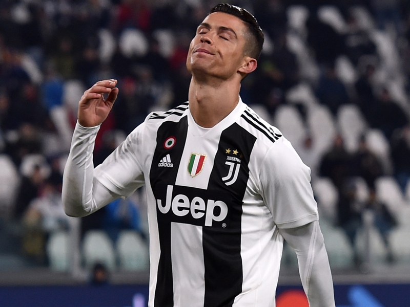 It can happen - Allegri plays down Ronaldo penalty miss