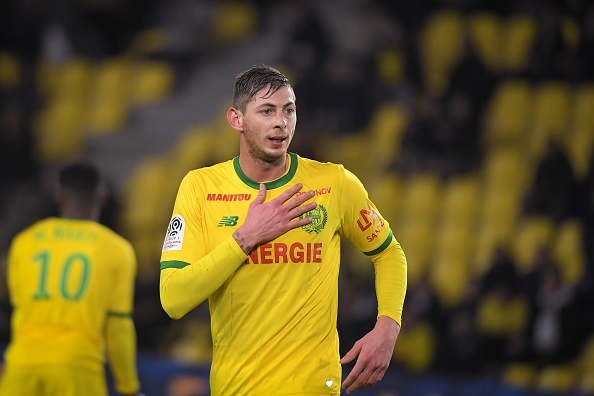 Nantes - L'avion transportant Emiliano Sala à destination de Cardiff a disparu dans la Manche