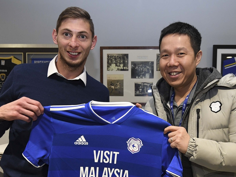 Cardiff publie un communiqué à propos d'Emiliano Sala :