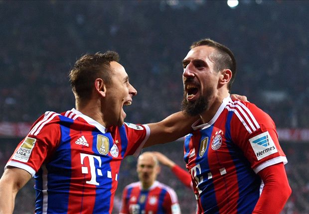 Bayern 1-0 Bayer: Franck Ribery impone la ley del líder