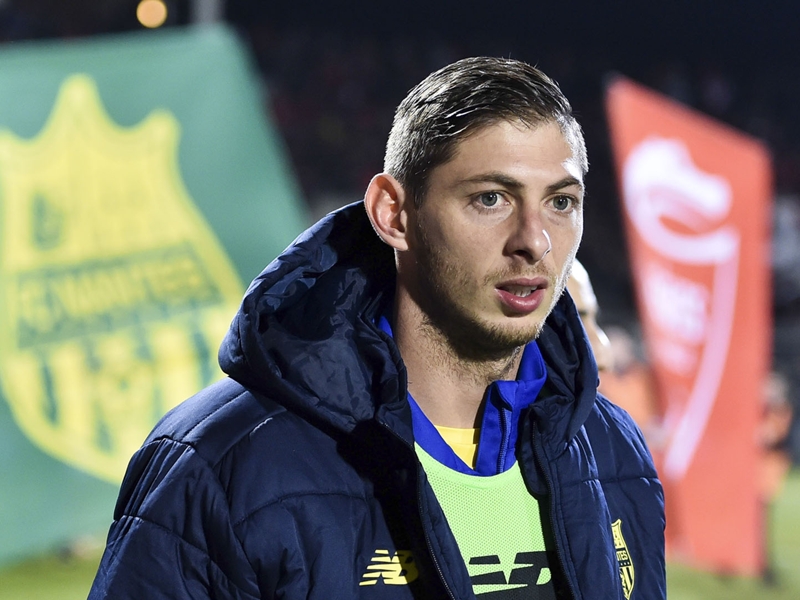 Le père d'Emiliano Sala :
