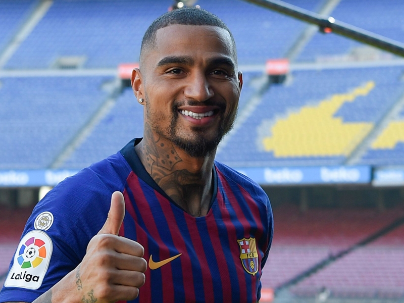 Barcelone - Kevin-Prince Boateng :