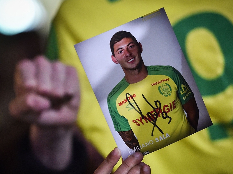 Les quatre hypothèses de la police anglaise à propos de la disparition de l'avion d'Emiliano Sala