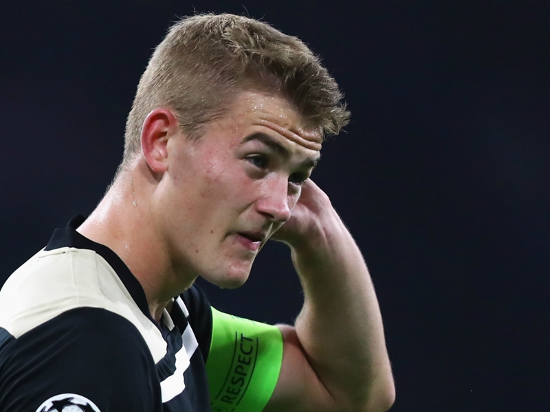 'I'm bored of the rumours' - De Ligt insists Ajax exit links don't bother him