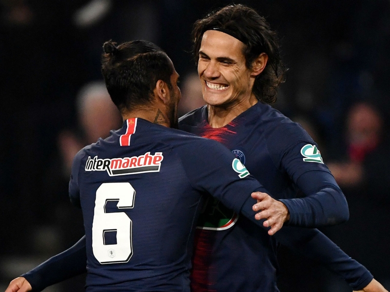 Cavani est en feu - L'index de performance de Ligue 1