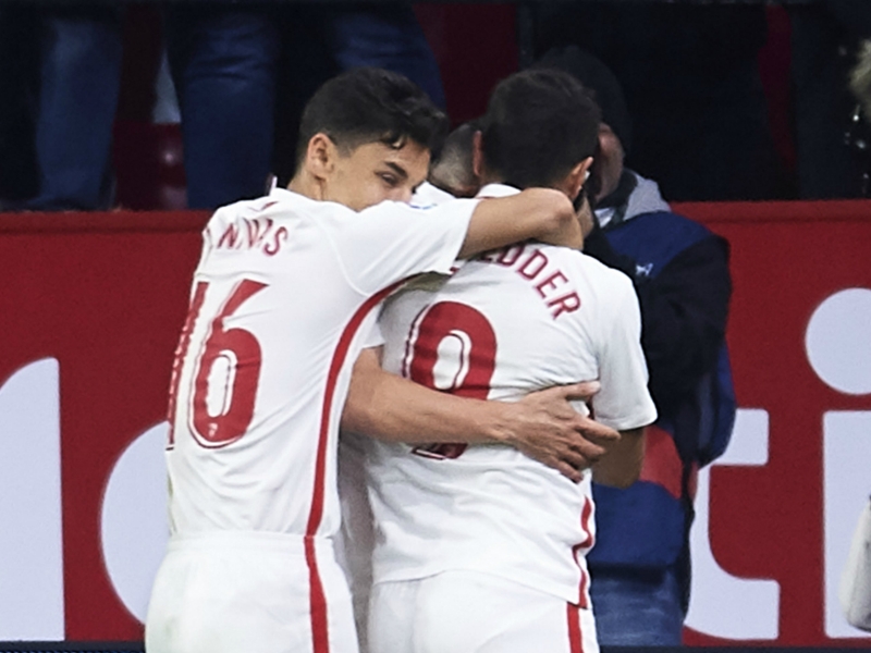 Sevilla 2 Barcelona 0: Resting Messi backfires for Copa del Rey holders
