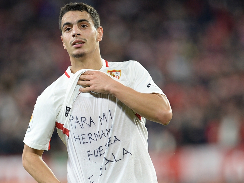 Sevilla star Ben Yedder dedicates goal to Sala in defeat of Barcelona