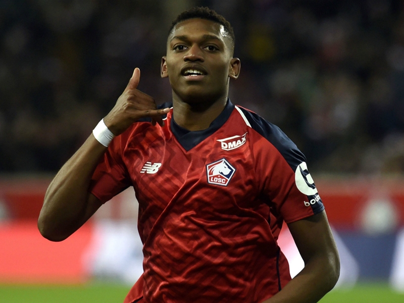 French Connection: Rafael Leao, le