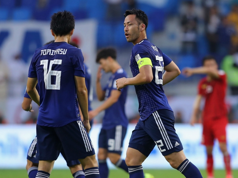 الحالة الأولى بكأس آسيا - تكنولوجيا الفيديو تلغي هدف اليابان في فيتنام الحالة الأولى بكأس آسيا - تكنولوجيا الفيديو تلغي هدف اليابان في فيتنام