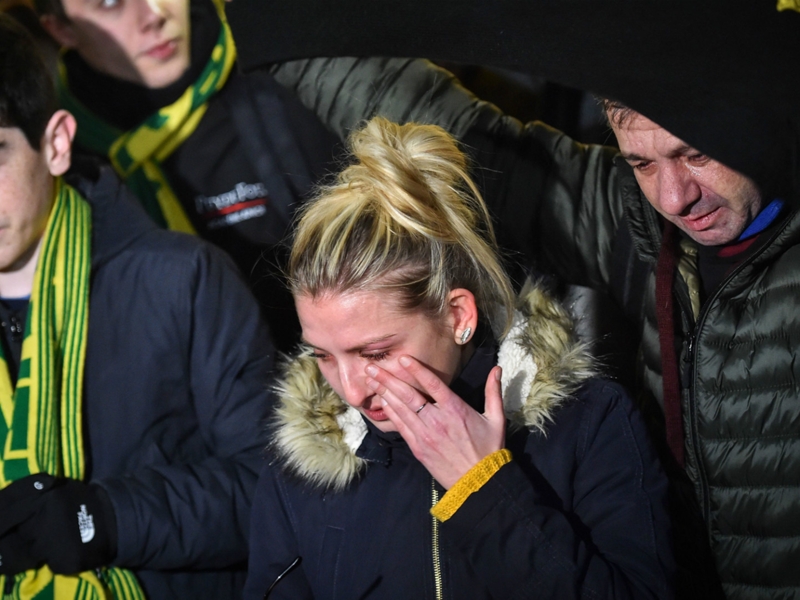 Disparition d'Emiliano Sala - La soeur du joueur réclame la poursuite des recherches