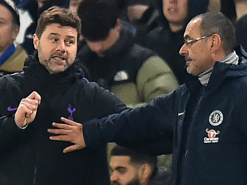 تشيلسي ينافس مانشستر يونايتد وريال مدريد على بوتشيتينو تشيلسي ينافس مانشستر يونايتد وريال مدريد على بوتشيتينو