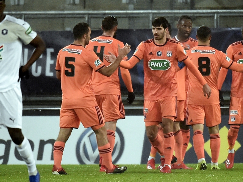 Amiens-Lyon 0-2, l'OL continue en Coupe de France