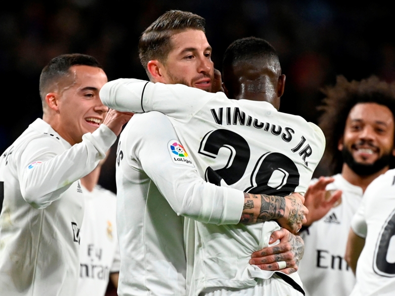 كأس ملك إسبانيا| ريال مدريد يضرب جيرونا برباعية في الذهاب كأس ملك إسبانيا| ريال مدريد يضرب جيرونا برباعية في الذهاب