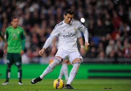 Real Madrid 3-0 Celta Vigo: Record Ronaldo