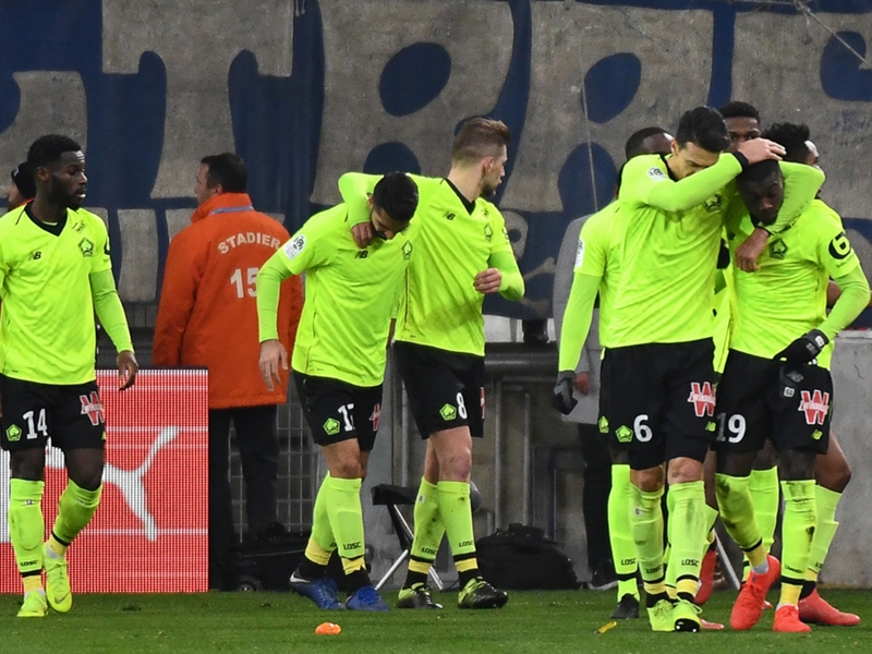 Marseille-Lille 1-2 - Lille fait (encore) craquer Marseille