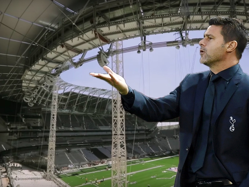 Pochettino says stadium move could have cost Tottenham trophies