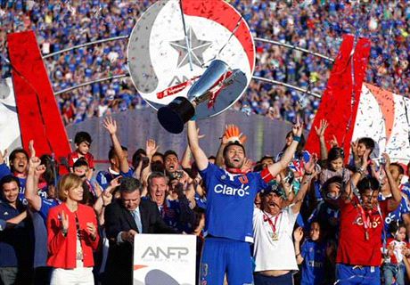 La 'U' de Chile, campeón del Apertura