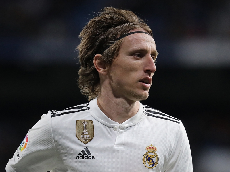 Une fin de carrière au Real Madrid pour Luka Modric ?