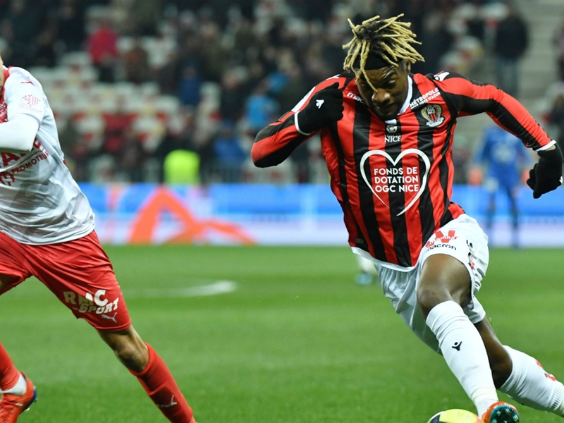 Nice-Nimes 2-0, Atal et le Gym impressionnent