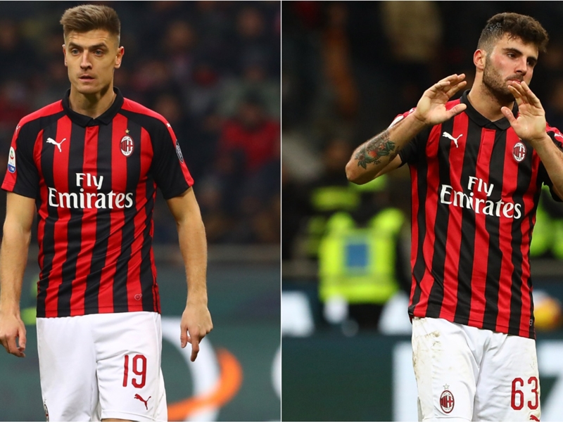 Gattuso won't pair Piatek with Cutrone despite Milan's struggle for Serie A goals