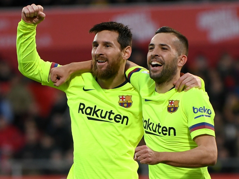 Mercato - Jordi Alba veut être