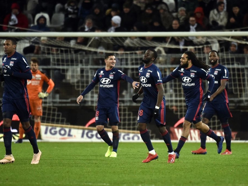 Amiens - Olympique Lyonnais (0-1), l'OL ramène trois points d'Amiens