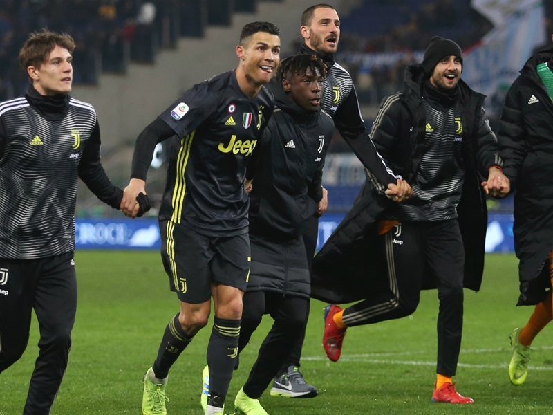 Lazio 1 Juventus 2: Cancelo & Ronaldo save below-par champions