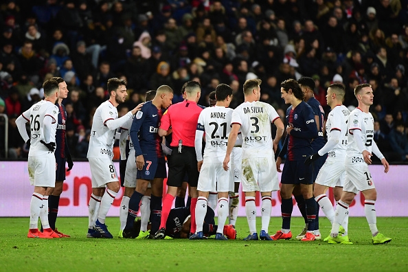 Karim Abed, l'arbitre de PSG-Rennes :