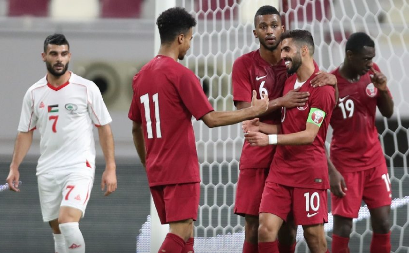 قائد قطر: مواجهة الإمارات ديربي خليجي وهدفنا النهائي قائد قطر: مواجهة الإمارات ديربي خليجي وهدفنا النهائي