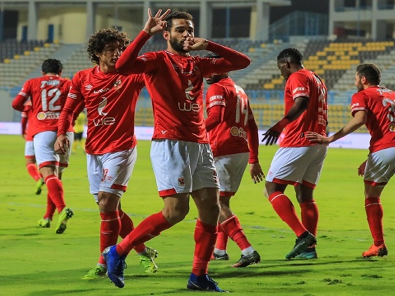 السنغالي ندياي يقود لقاء الأهلي وسيمبا بدوري أبطال إفريقيا السنغالي ندياي يقود لقاء الأهلي وسيمبا بدوري أبطال إفريقيا