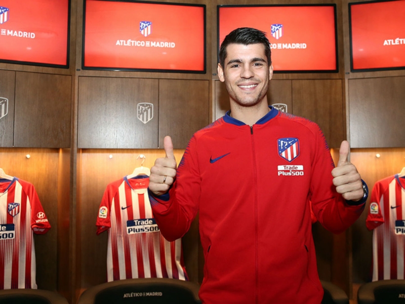 Atletico Madrid, Alvaro Morata explique sa venue :