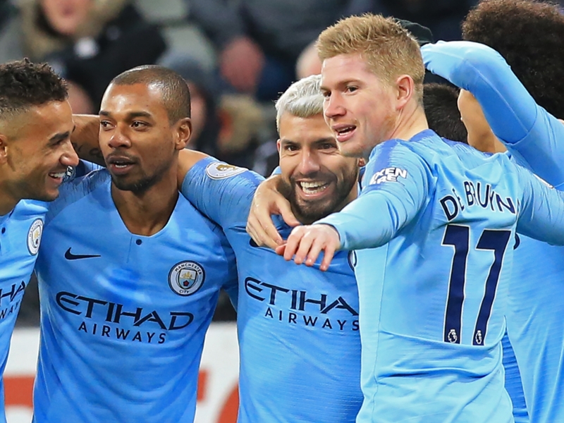 LIVE: Newcastle United vs Manchester City